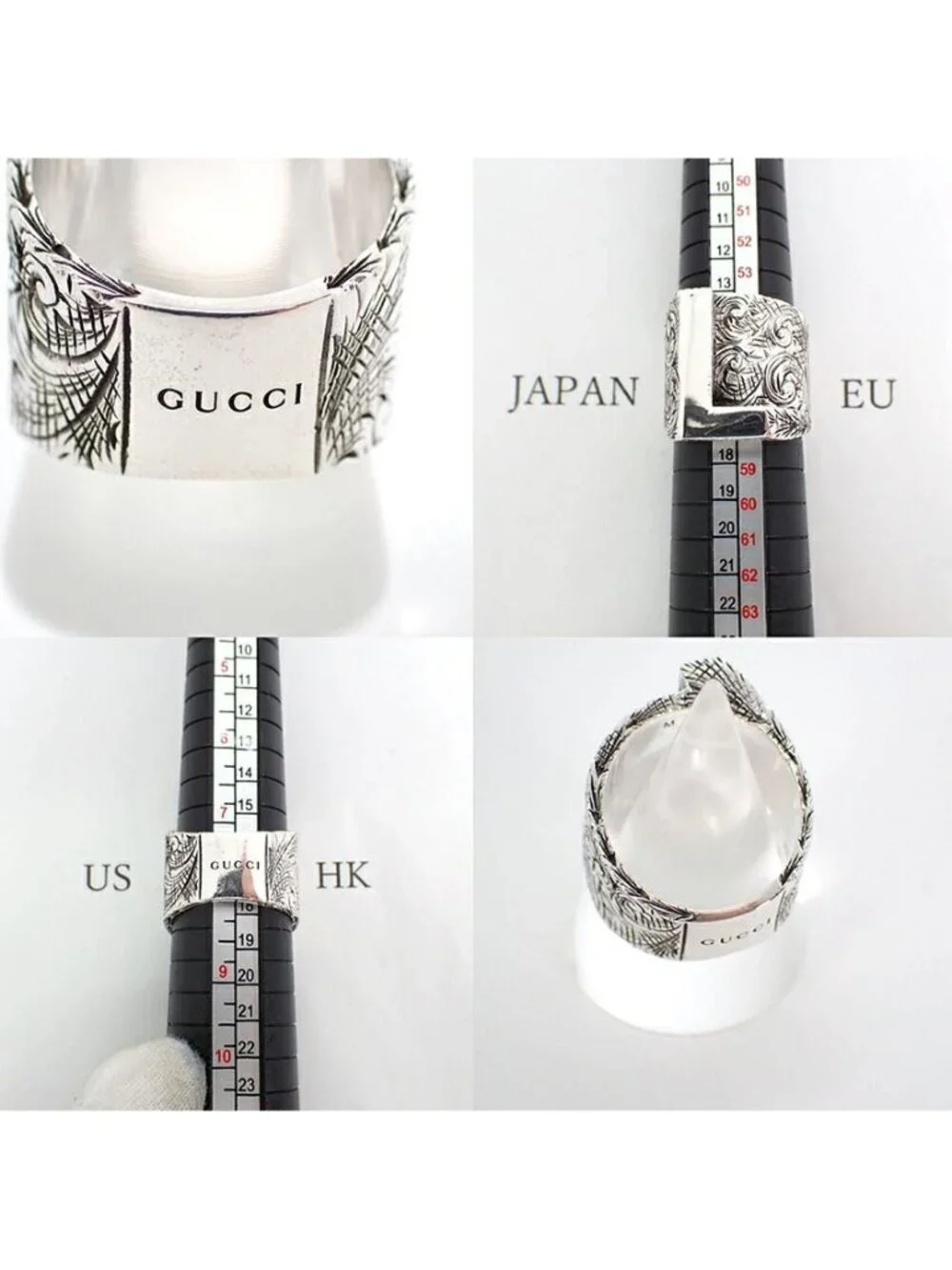 Gucci 925 L Arabesque Ring